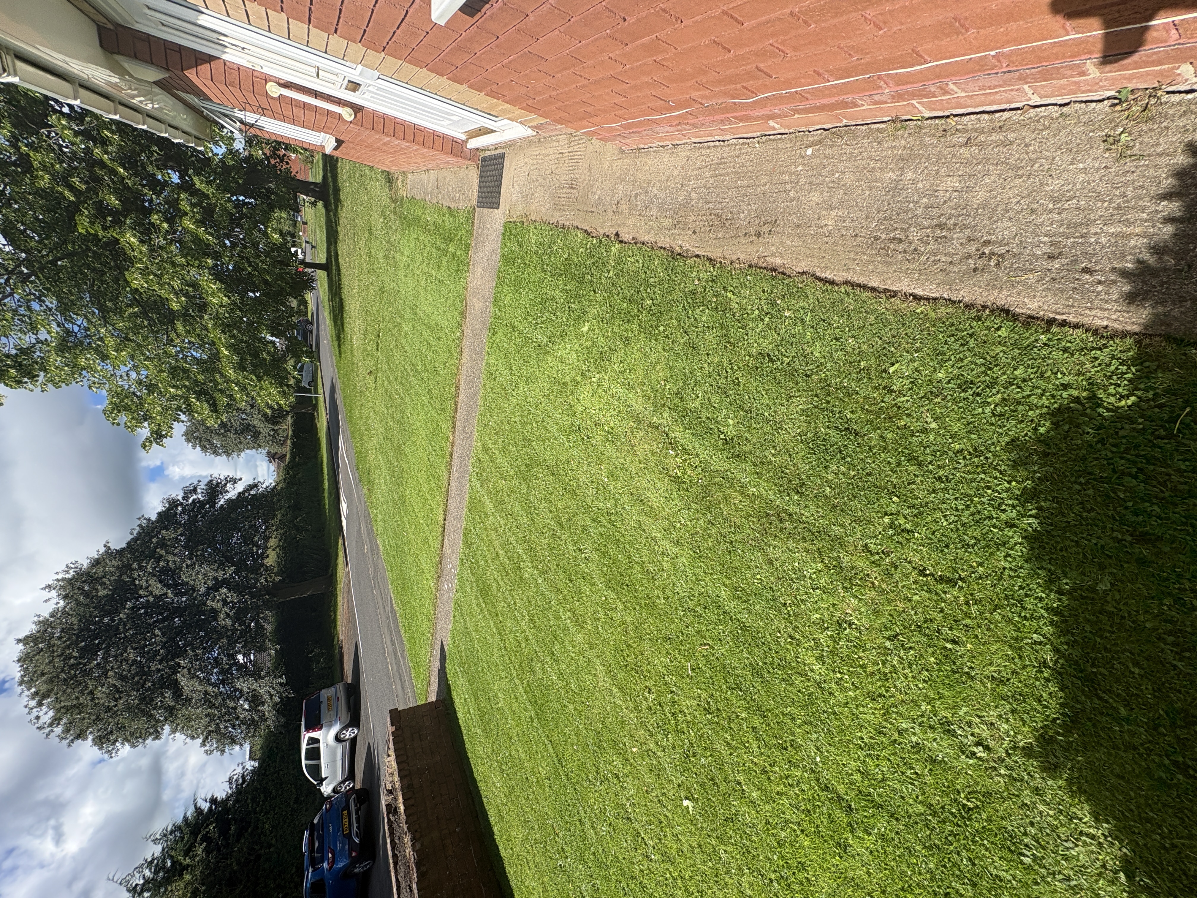 Regular garden maintenance in Newcastle after