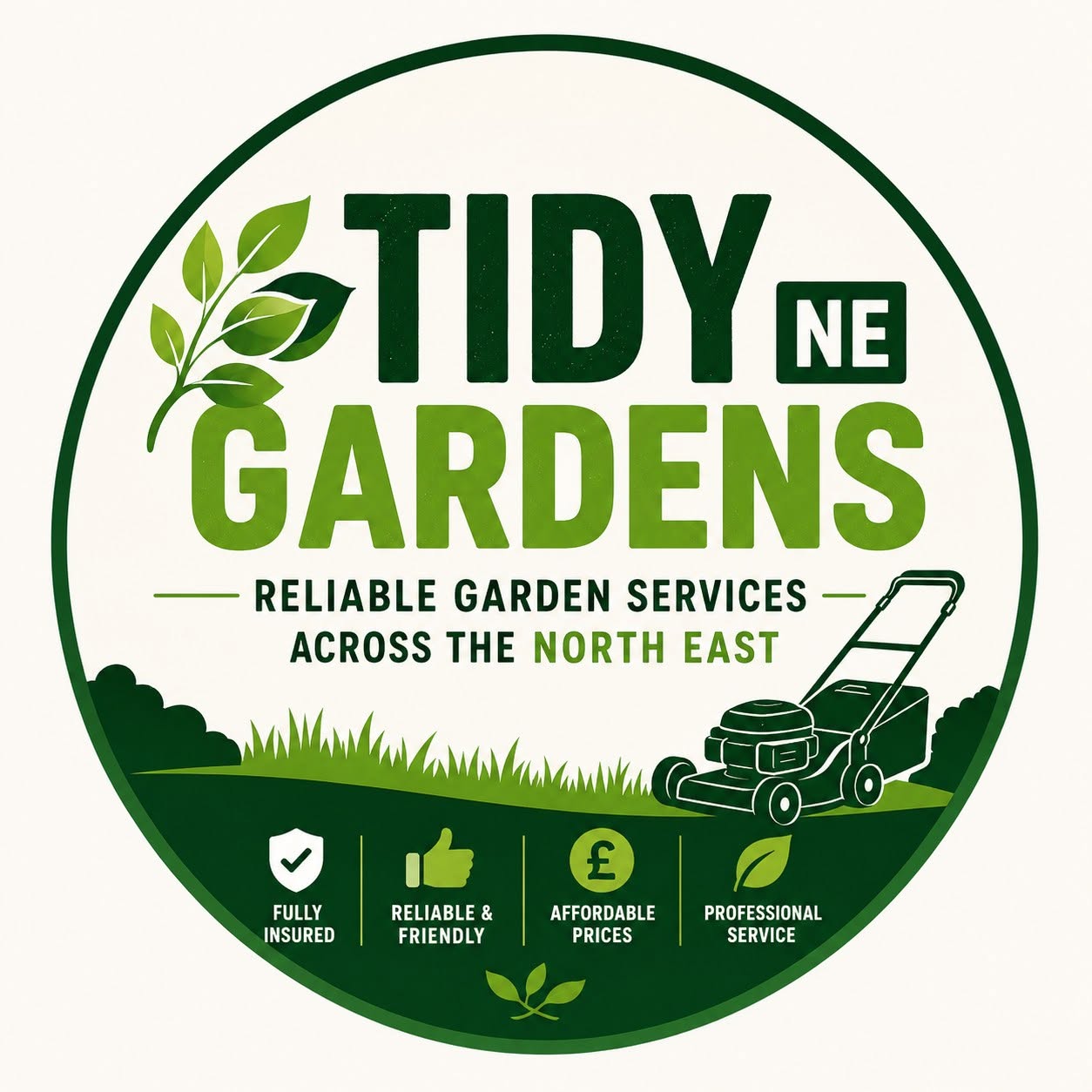 Tidy Gardens NE reliable garden services